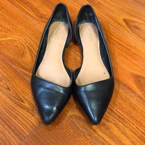 Aldo black flats